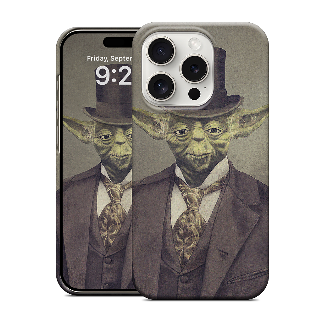 Sir Yodington iPhone Case