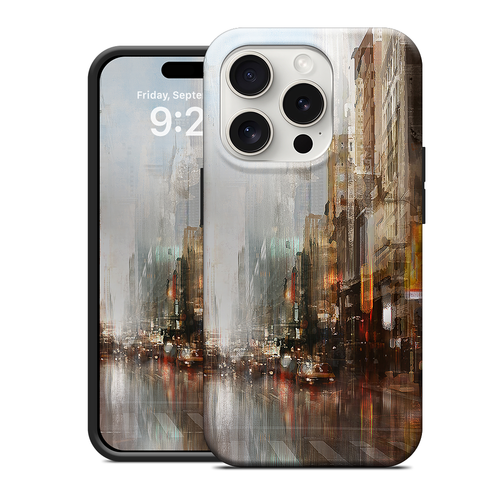 Cityscape iPhone Case