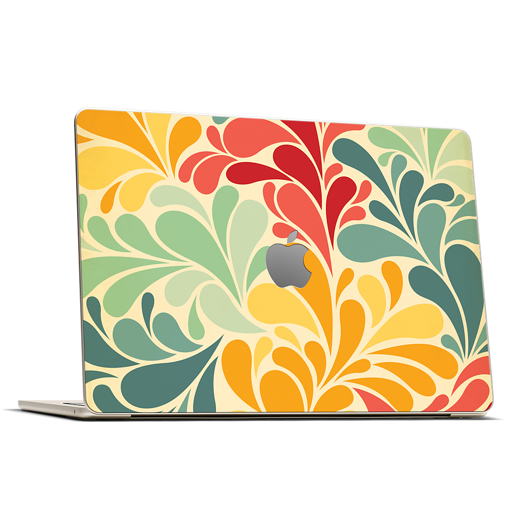 Sea Garden MacBook Skin