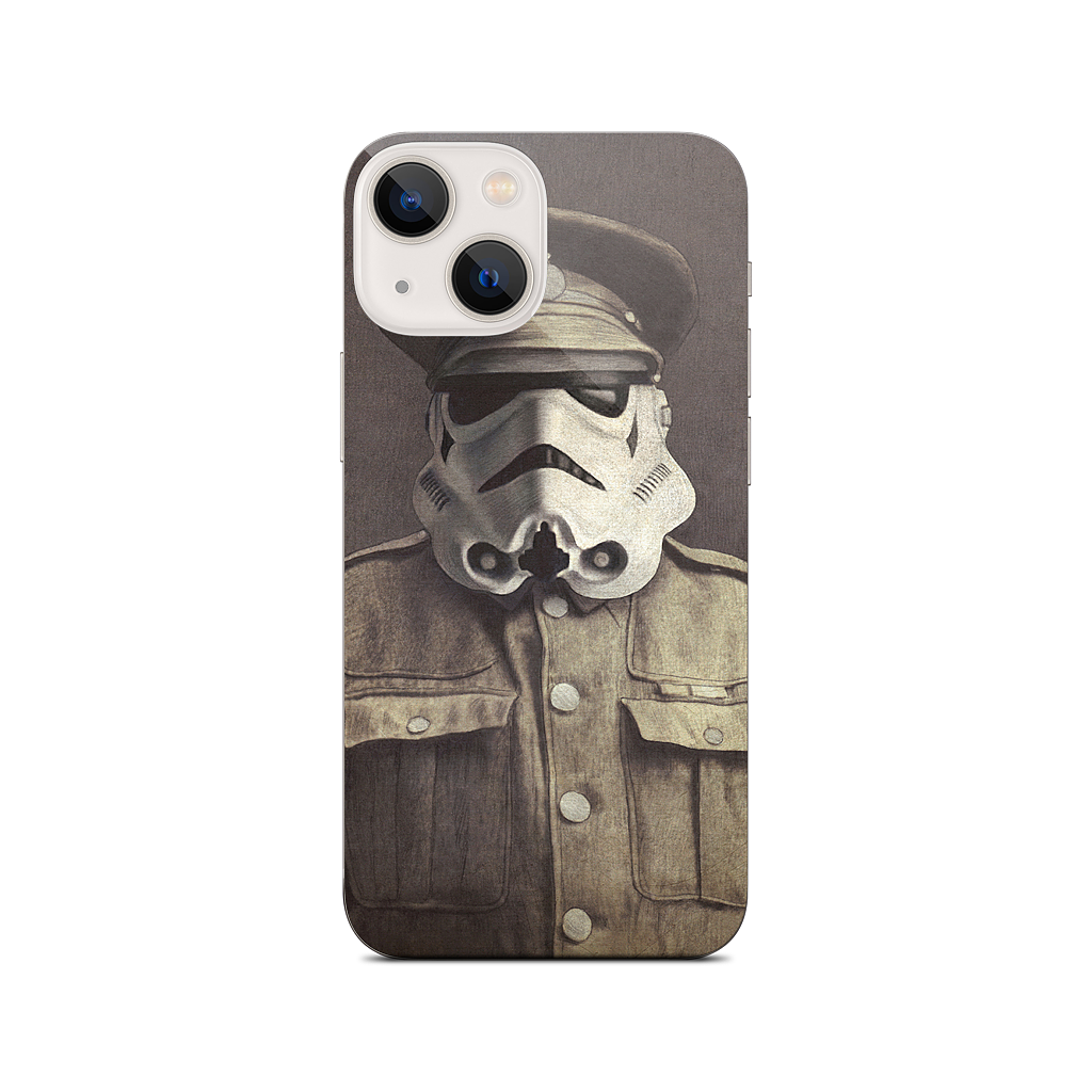 Sgt. Storm iPhone Skin