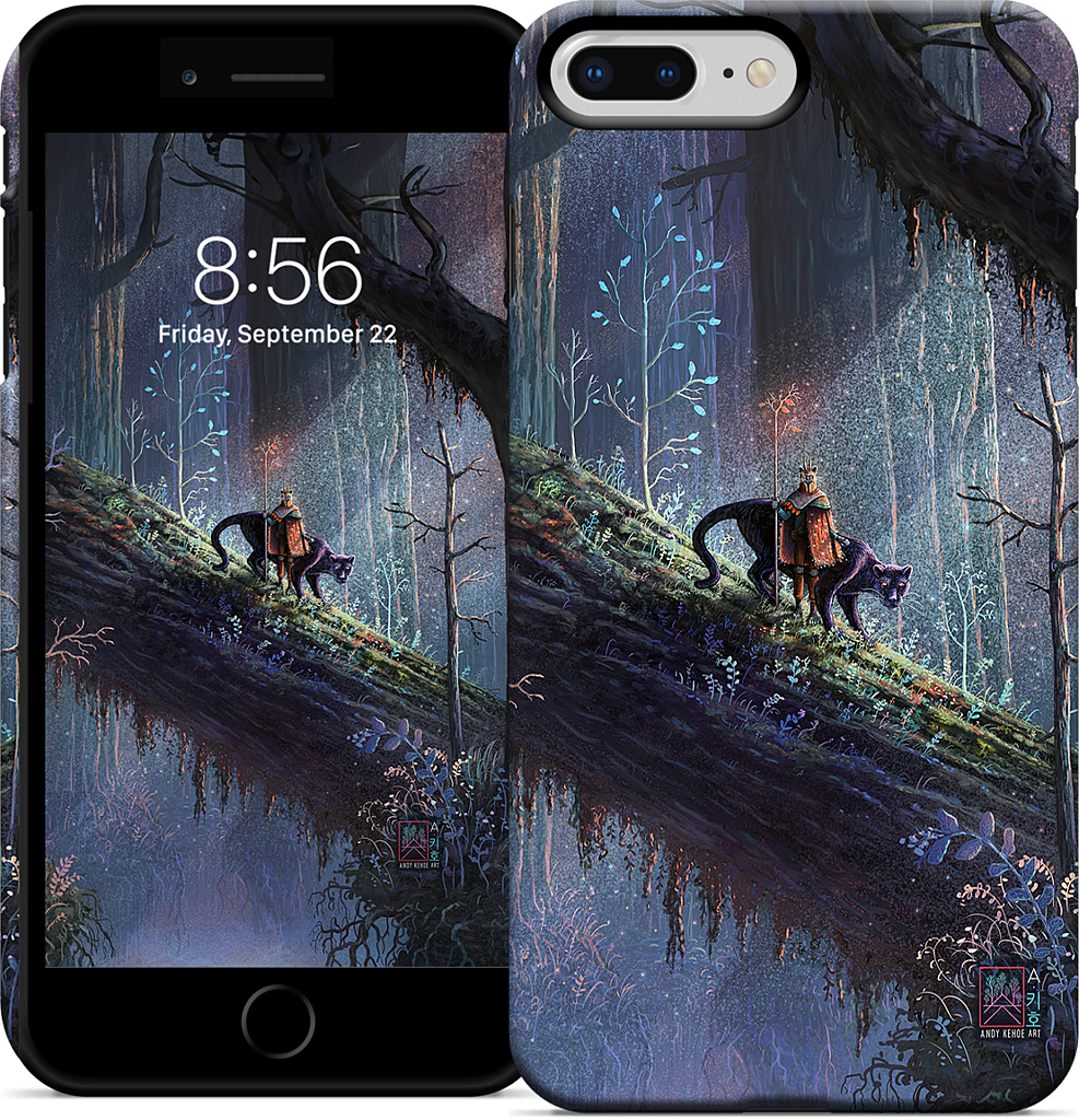 Emerging from the Deepness iPhone Case