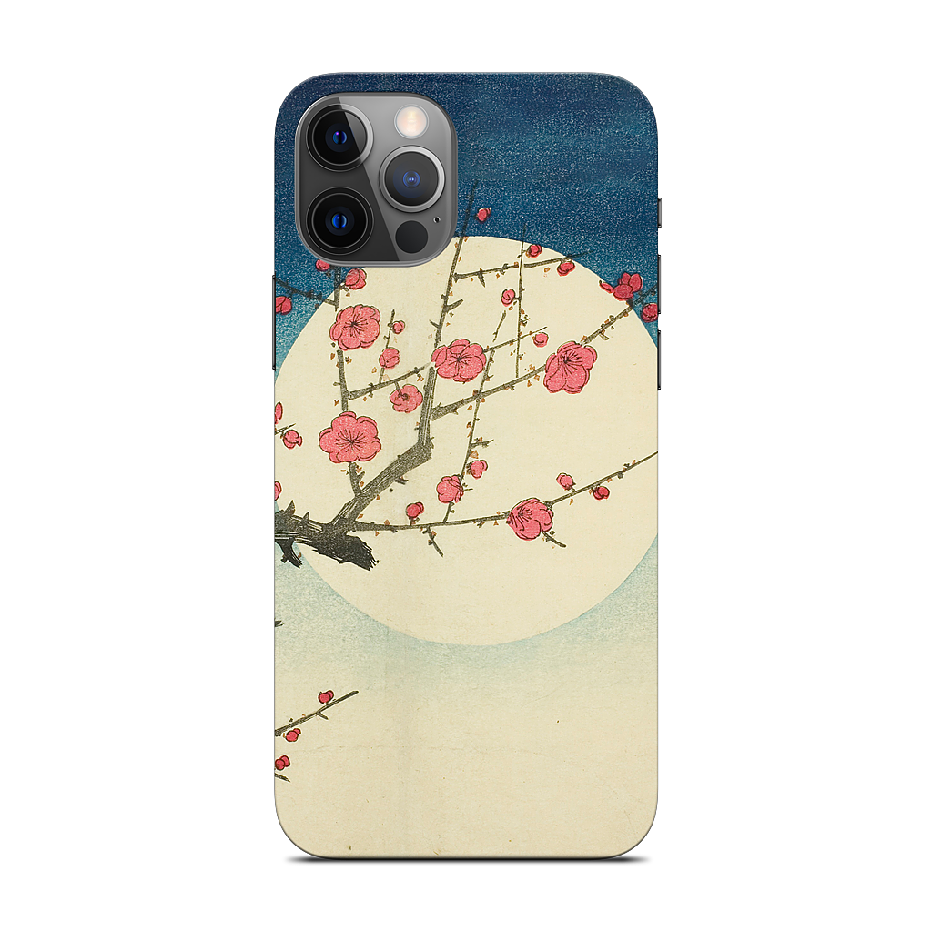 Red Plum Branch iPhone Skin