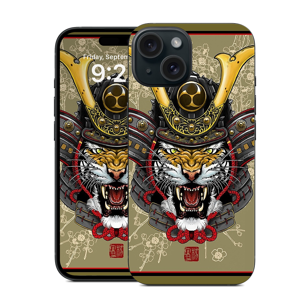 Kabuto Tiger iPhone Skin