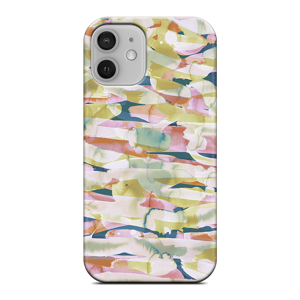 Watercolor Pastiche iPhone Case