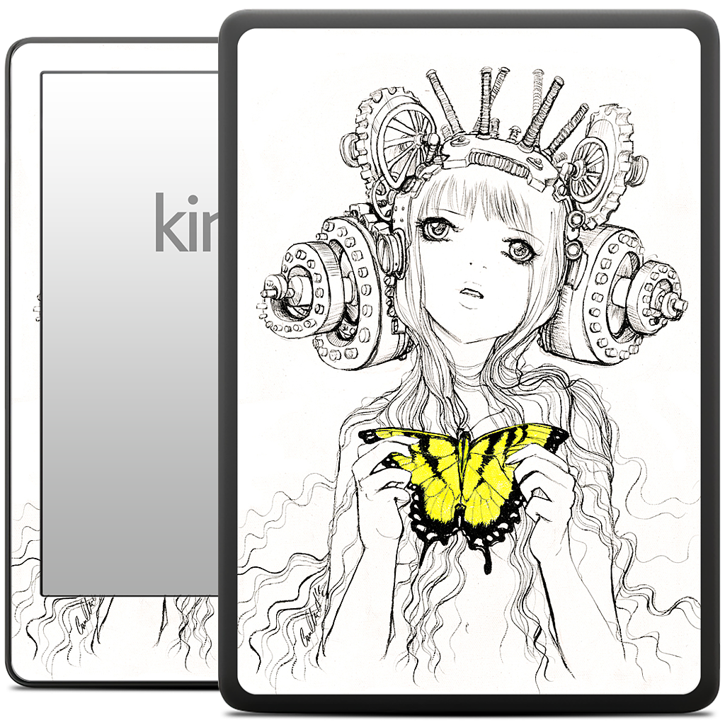 The Heart Kindle Skin