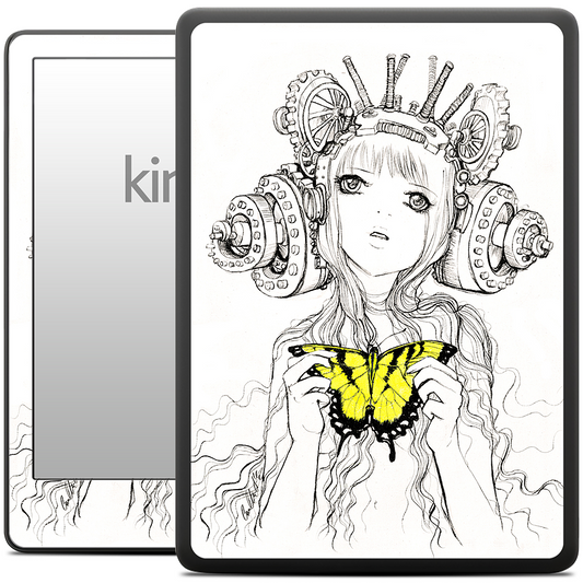 The Heart Kindle Skin