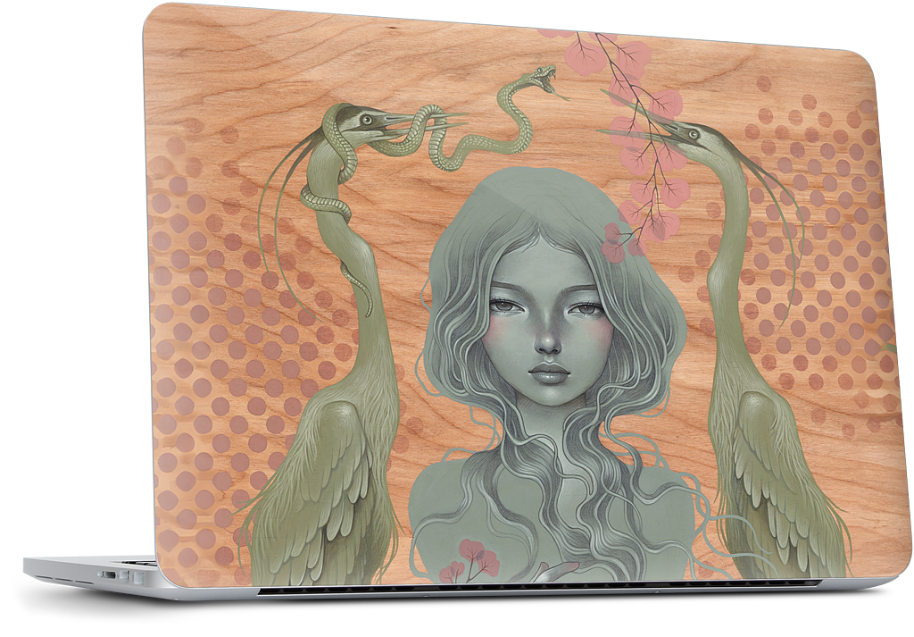 She Will MacBook Skin