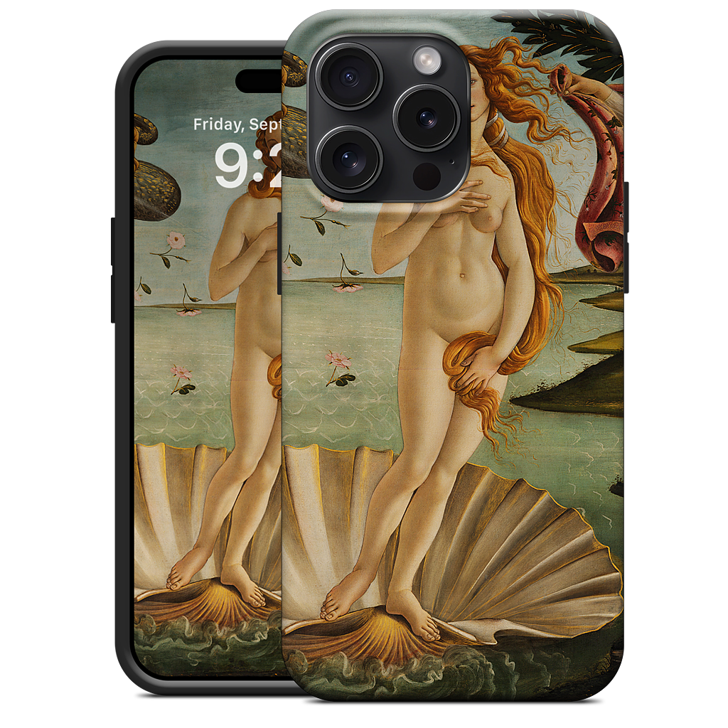 The Birth of Venus iPhone Case