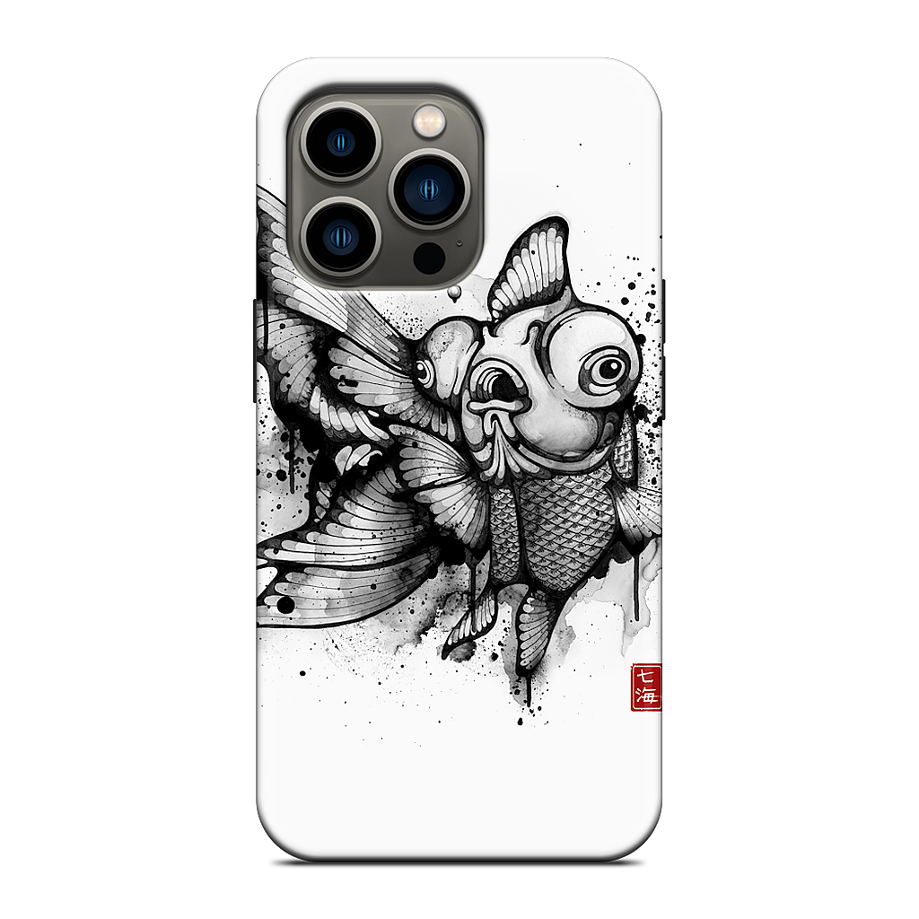 Fantail iPhone Case