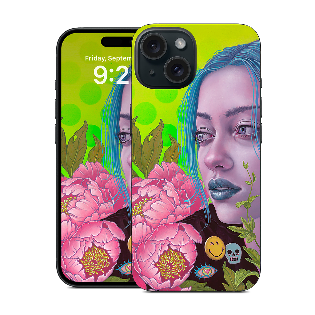 Solange's Heart iPhone Skin