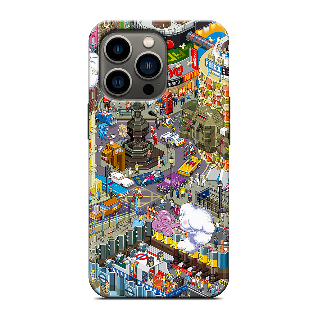 London iPhone Case