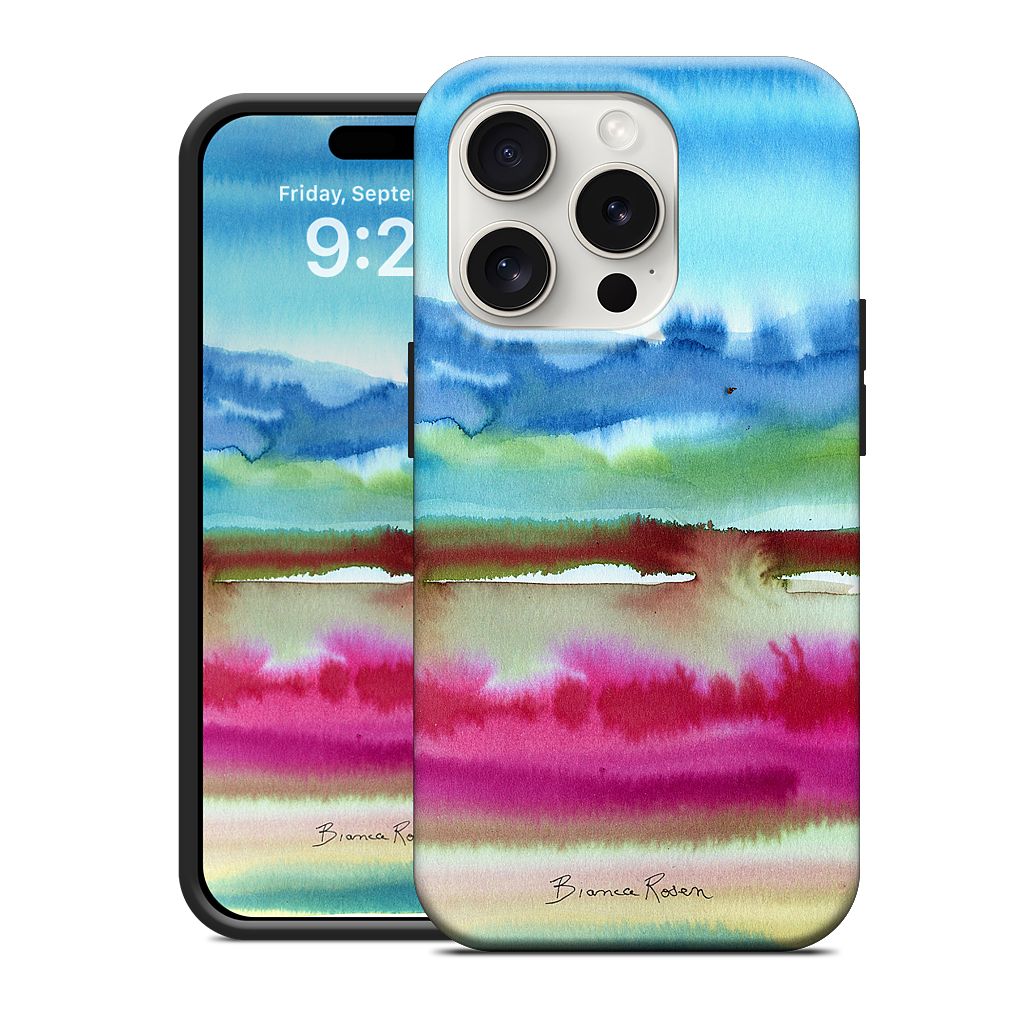 Sky Dye iPhone Case