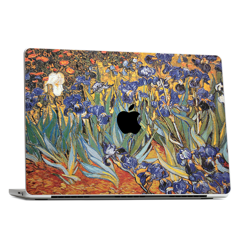 Irises MacBook Skin