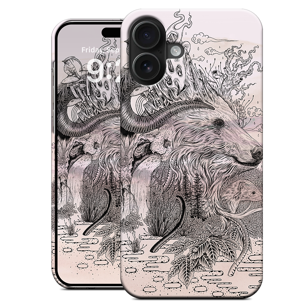 Forest Warden iPhone Case