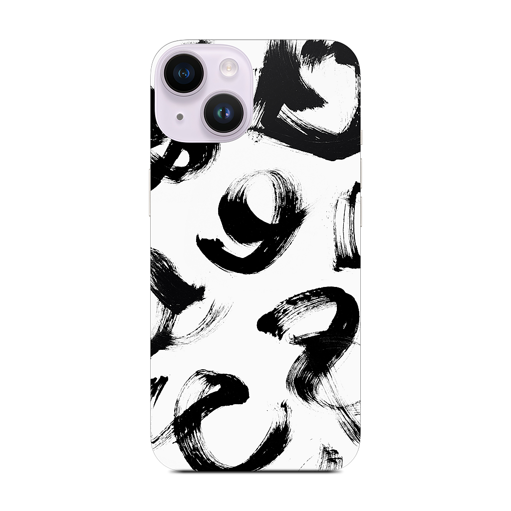 Expressionism iPhone Skin