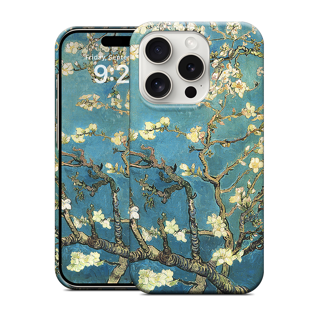 Almond Branches in Bloom iPhone Case