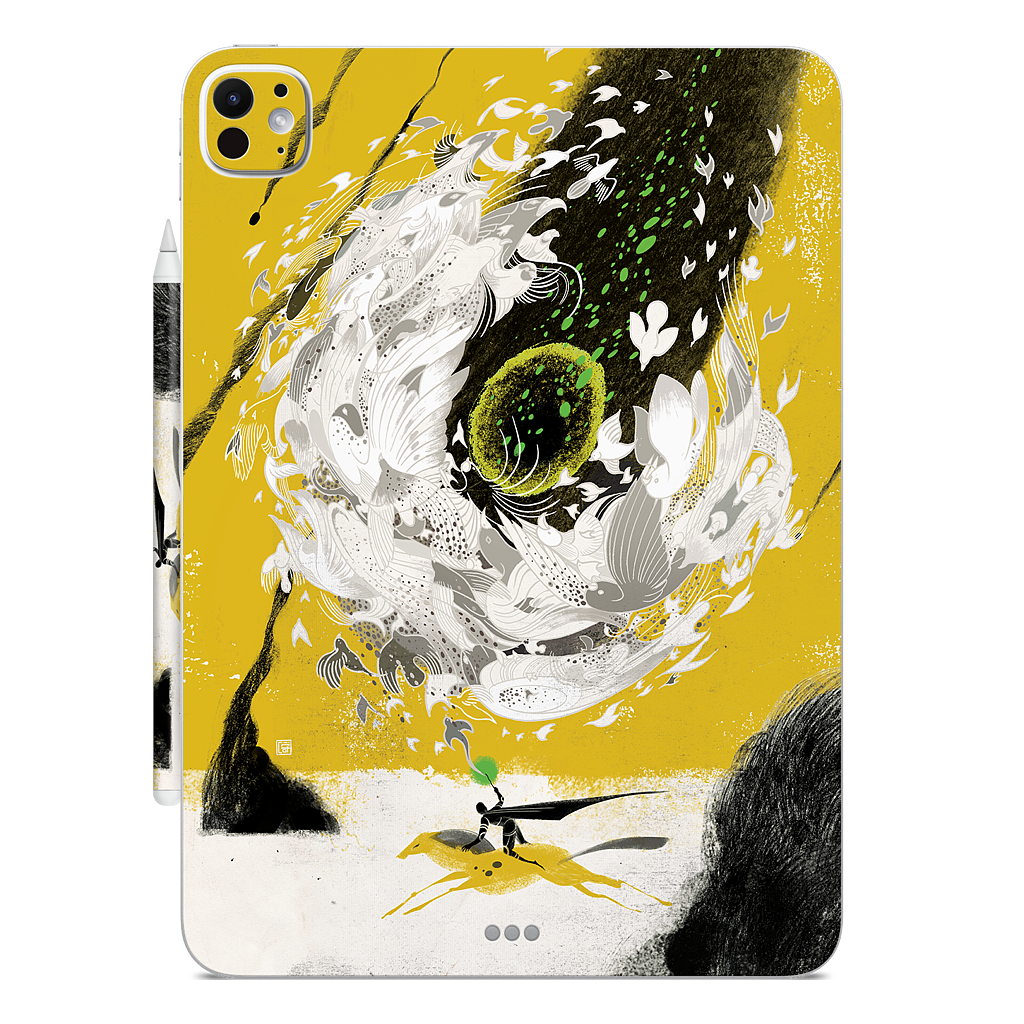 Risk Aversion iPad Skin