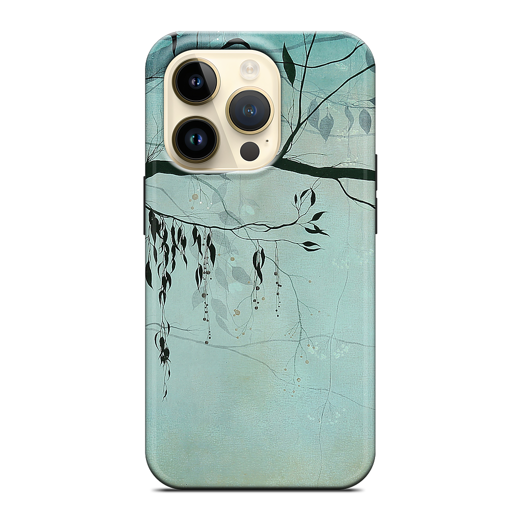 Forest Mist iPhone Case