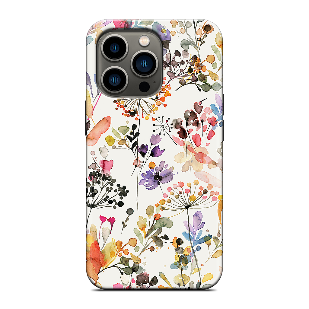 Wild Grasses iPhone Case