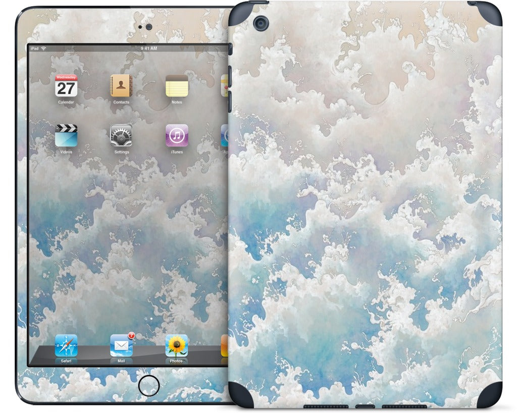 Tossed iPad Skin