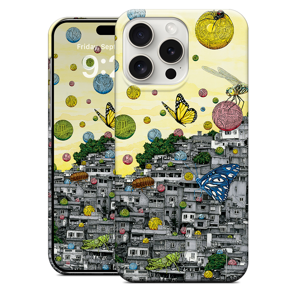 Symphony of Perception iPhone Case