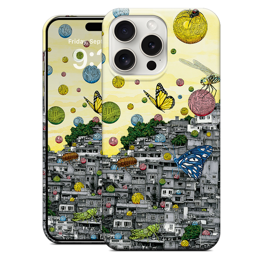 Symphony of Perception iPhone Case