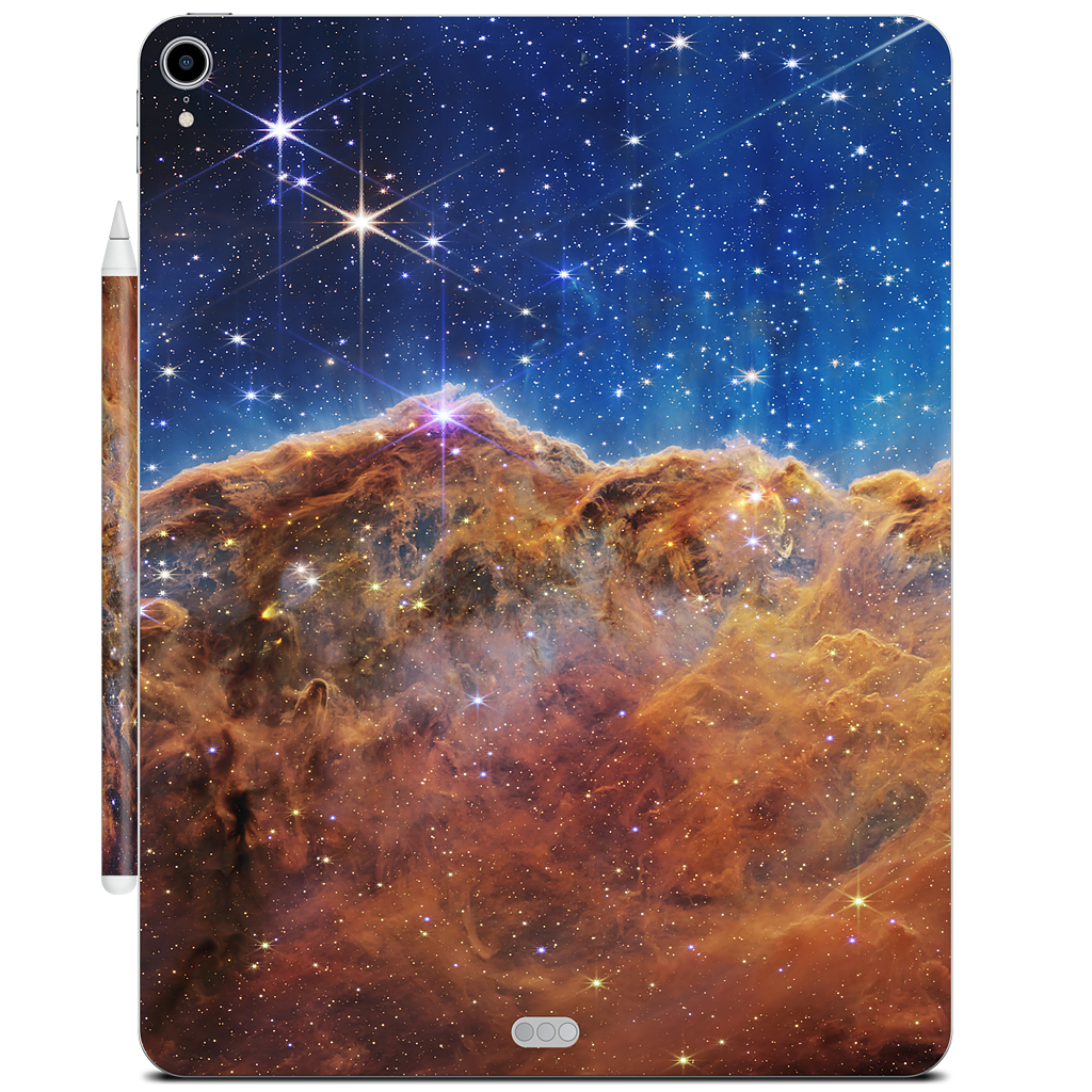 Cosmic Cliffs of Carina iPad Skin