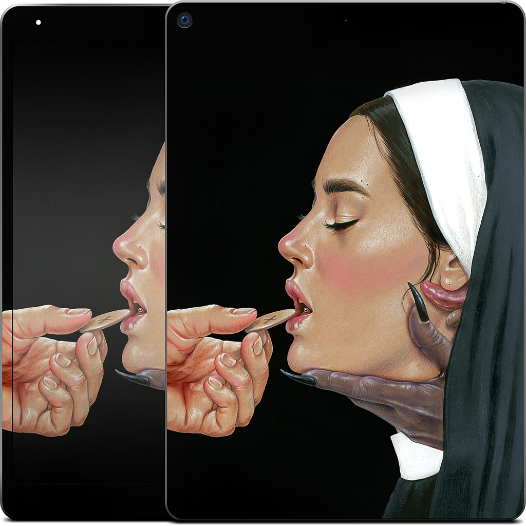 Keep Calm and Eat This Flesh iPad Skin