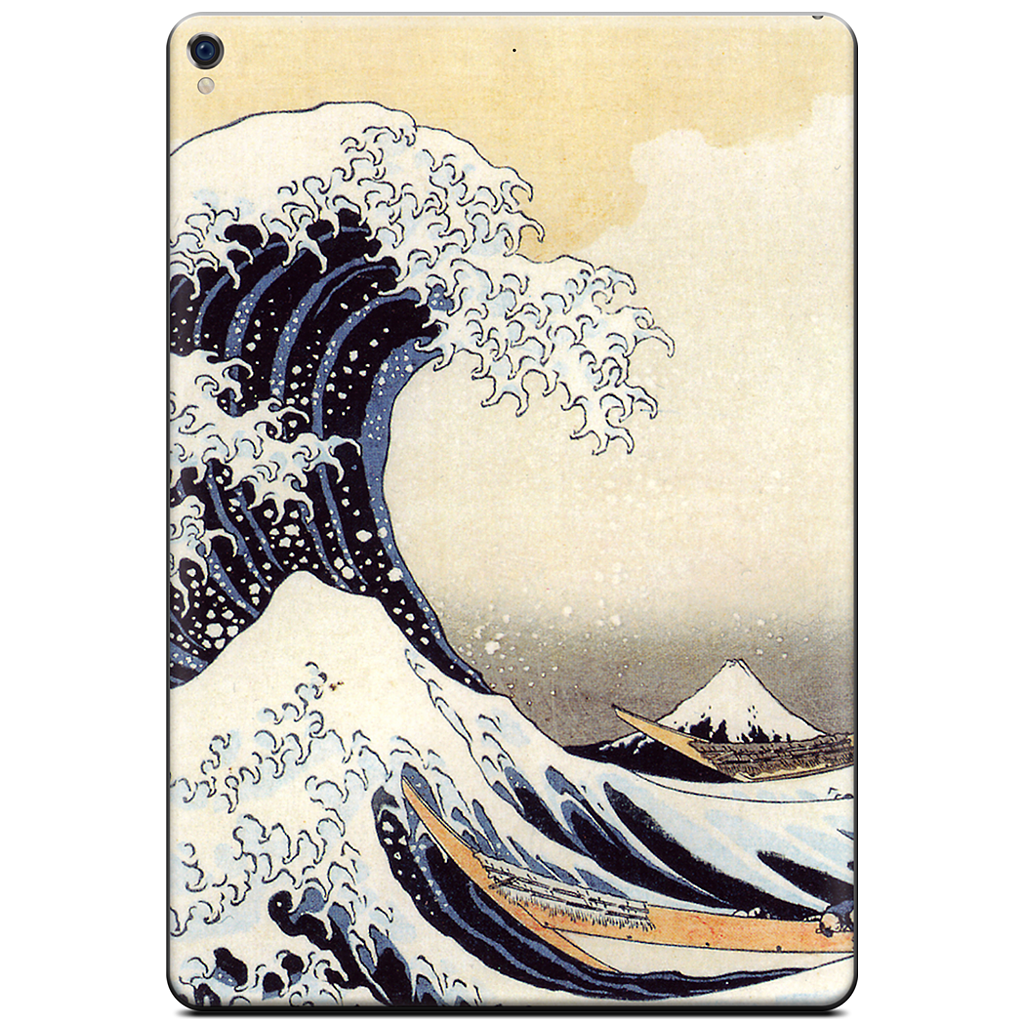 The Great Wave iPad Skin