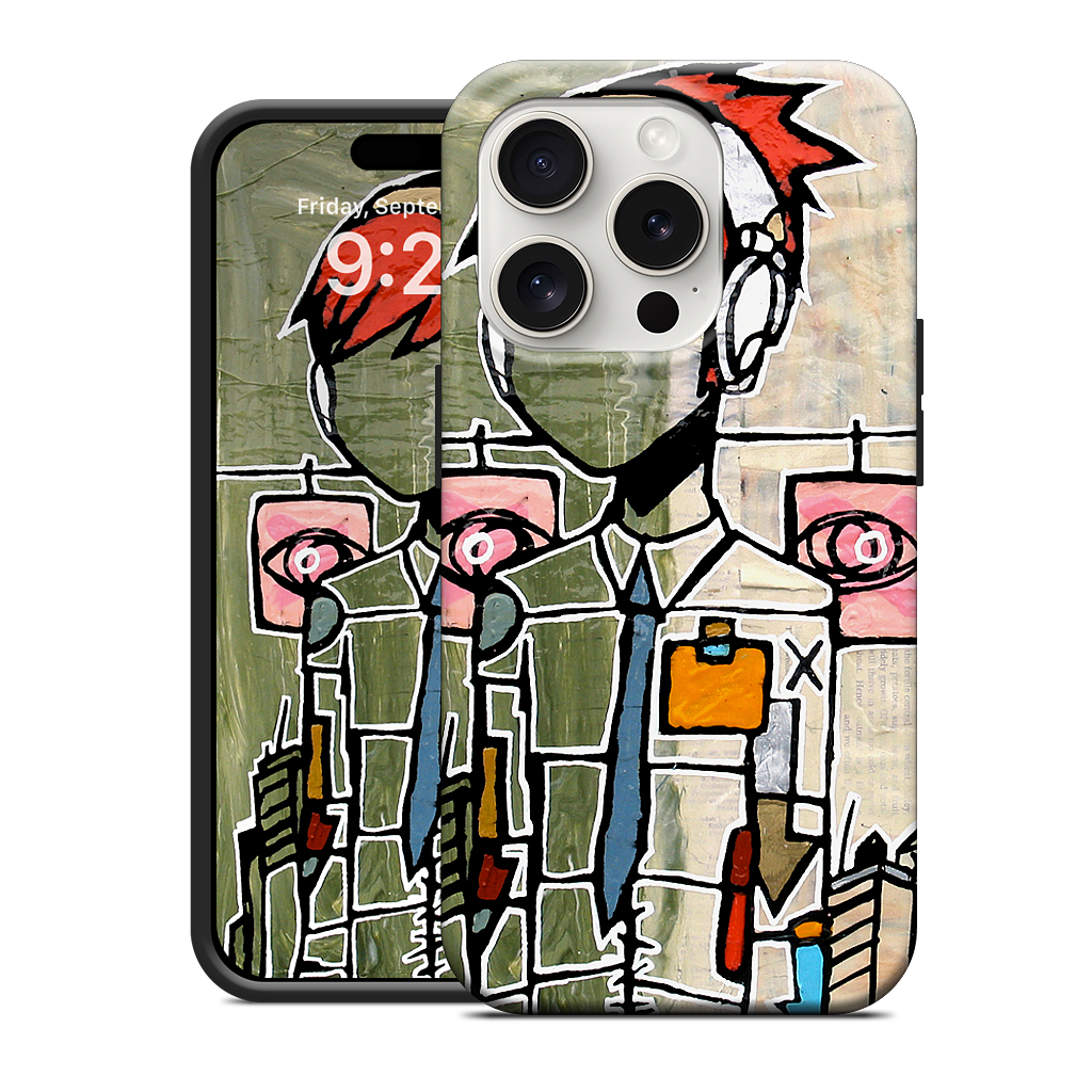 Panic iPhone Case