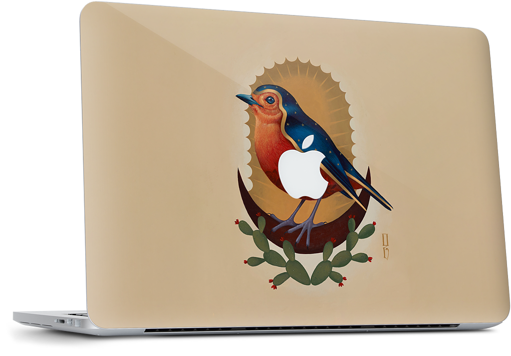 Pajaro de Guadalupe MacBook Skin