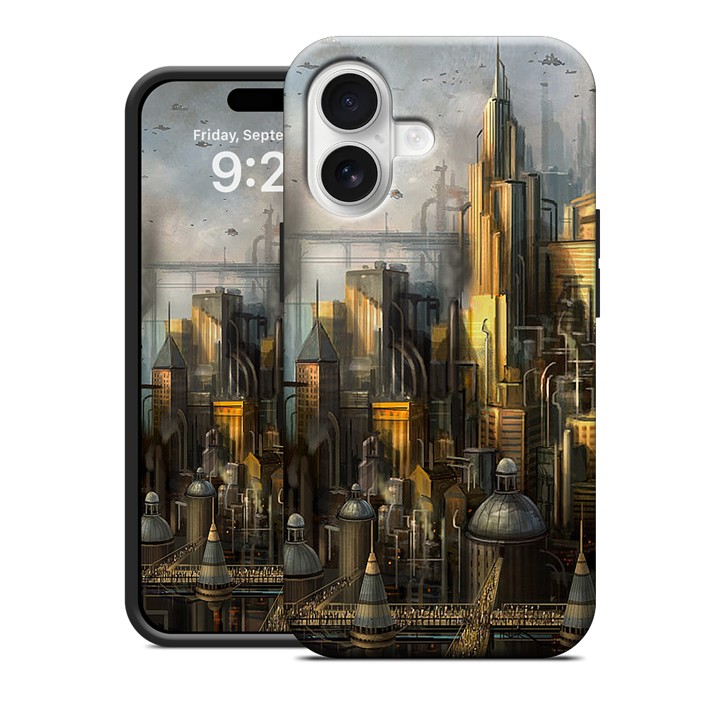 Metropolis iPhone Case