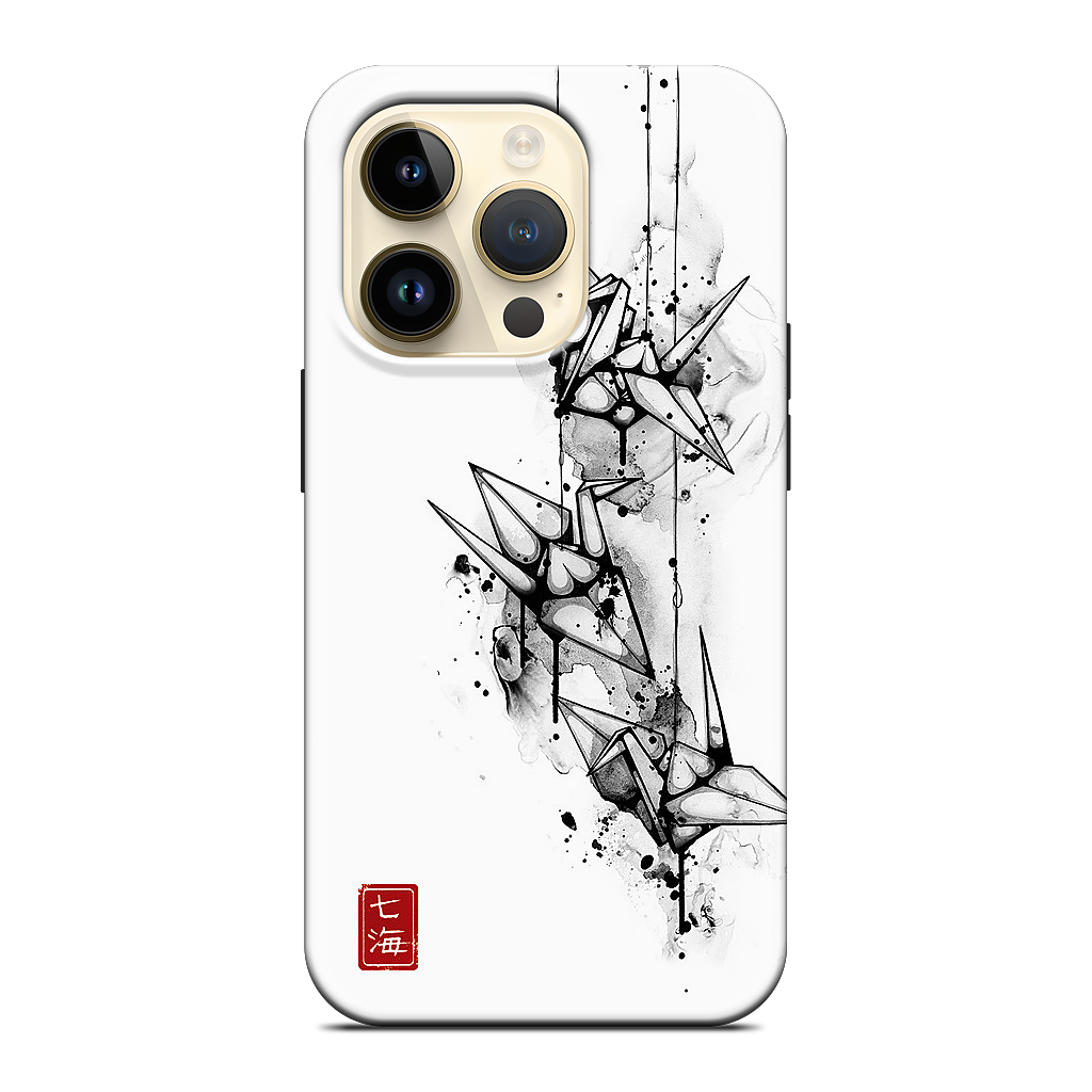 Tsuru iPhone Case