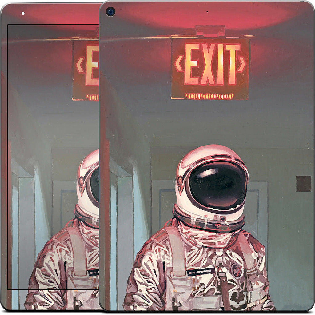 Exit iPad Skin