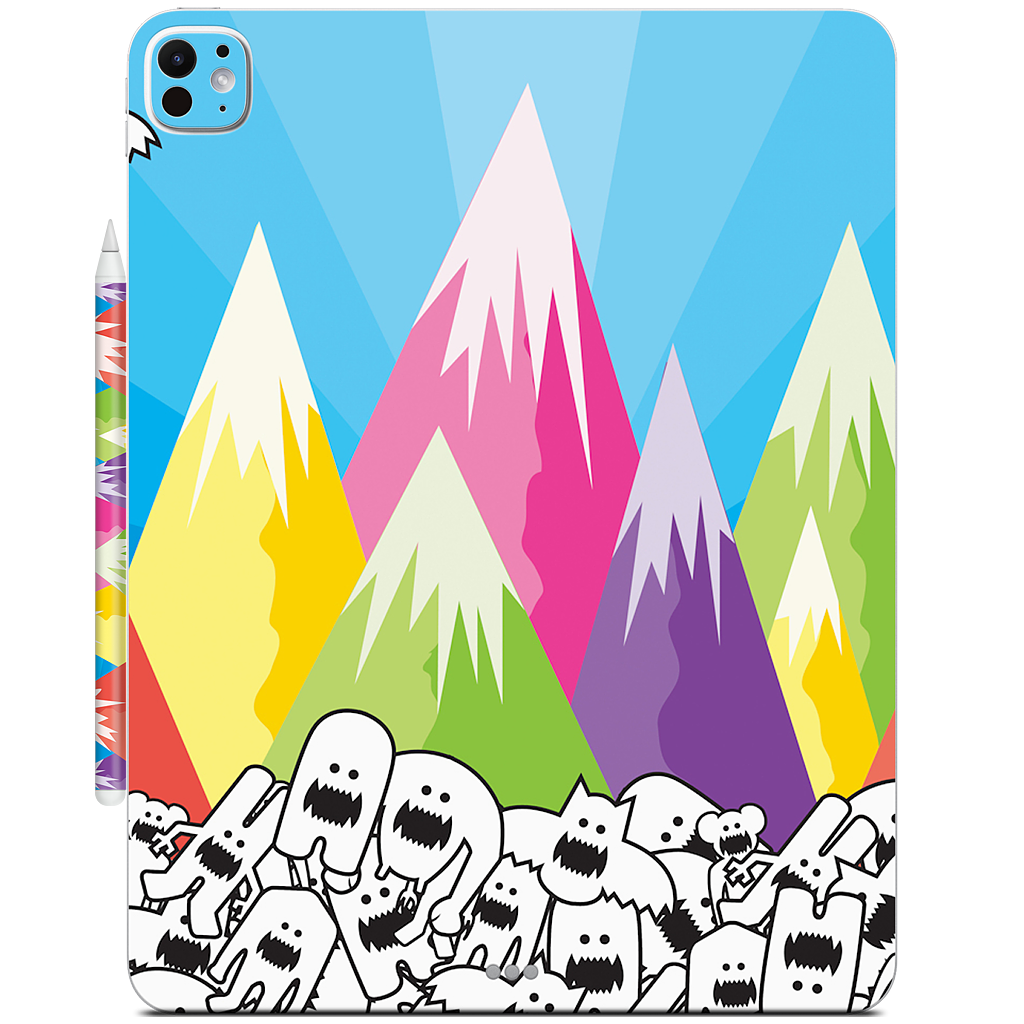 Mountain View iPad Skin