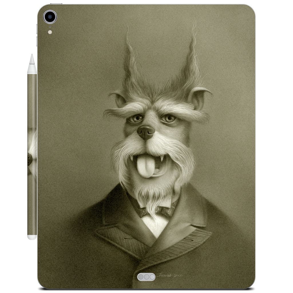 Rusty Of Unusual Circumstance iPad Skin