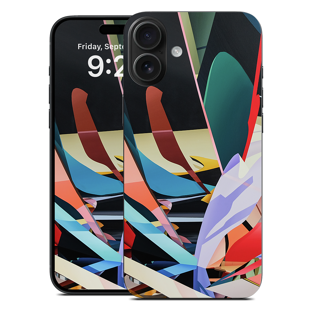 Pellucid Pathways IV iPhone Skin