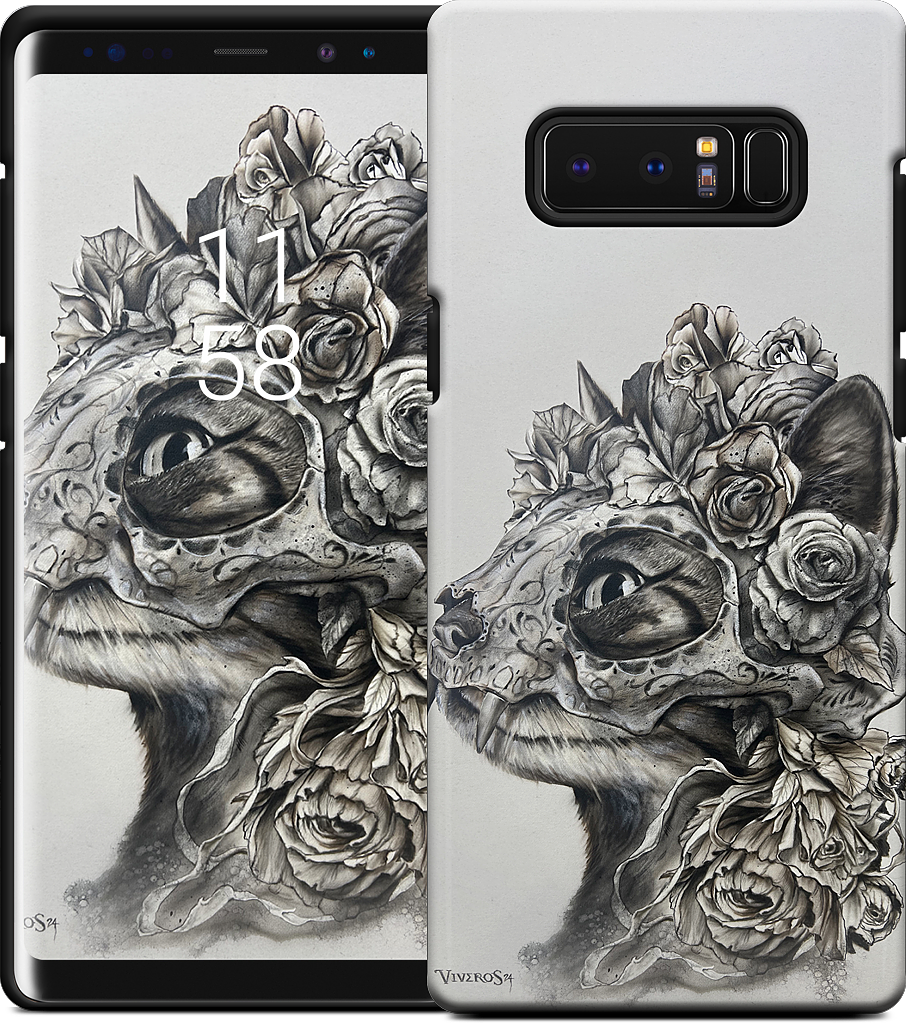 Muerte Cat Samsung Case