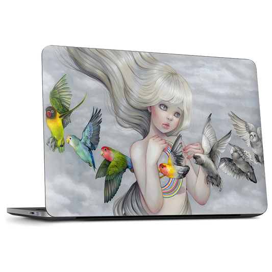 Flocks of Fortune Dell Laptop Skin