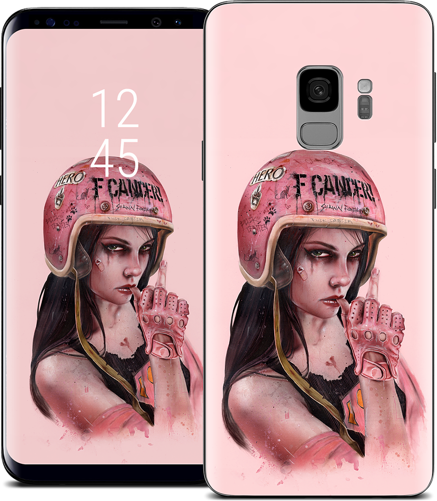 F Cancer Samsung Skin