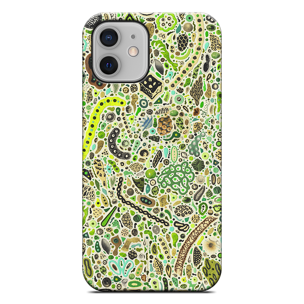 Microbes iPhone Case