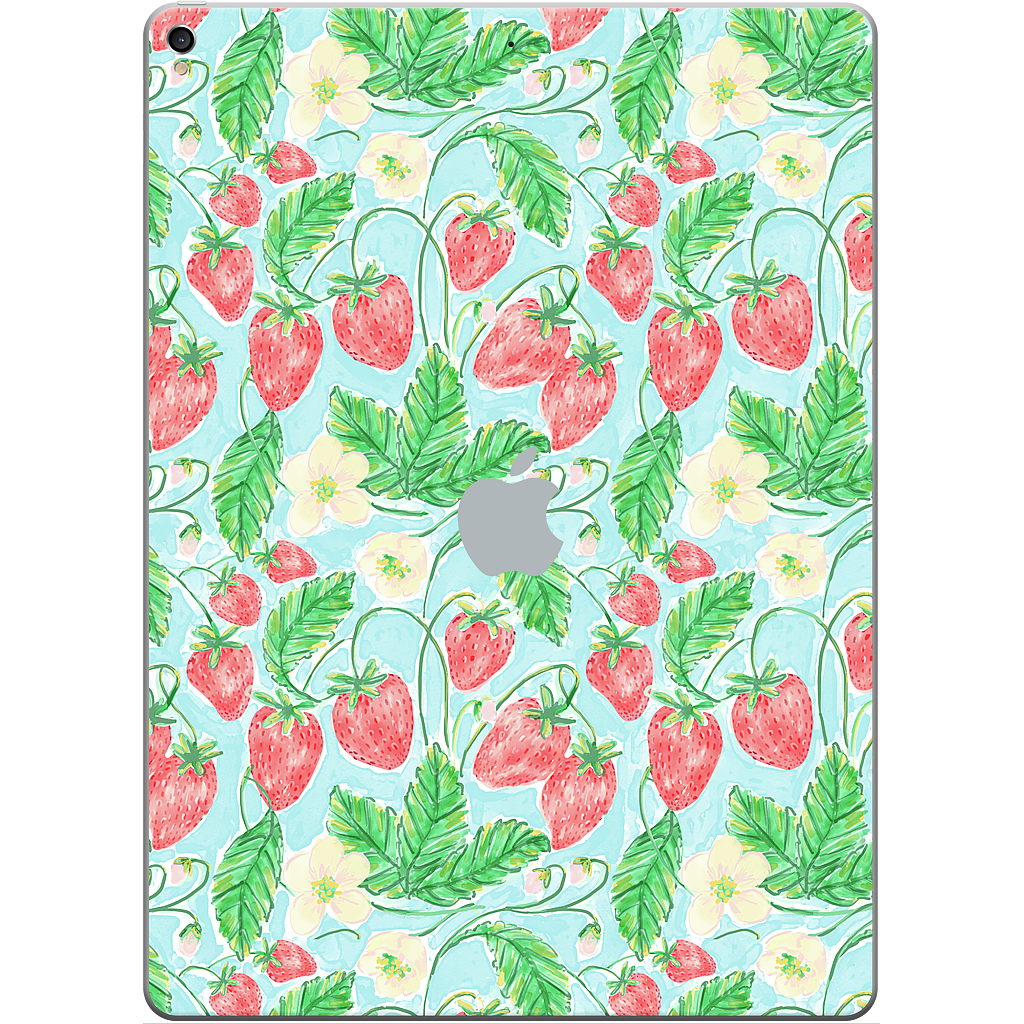 Wild Strawberries iPad Skin