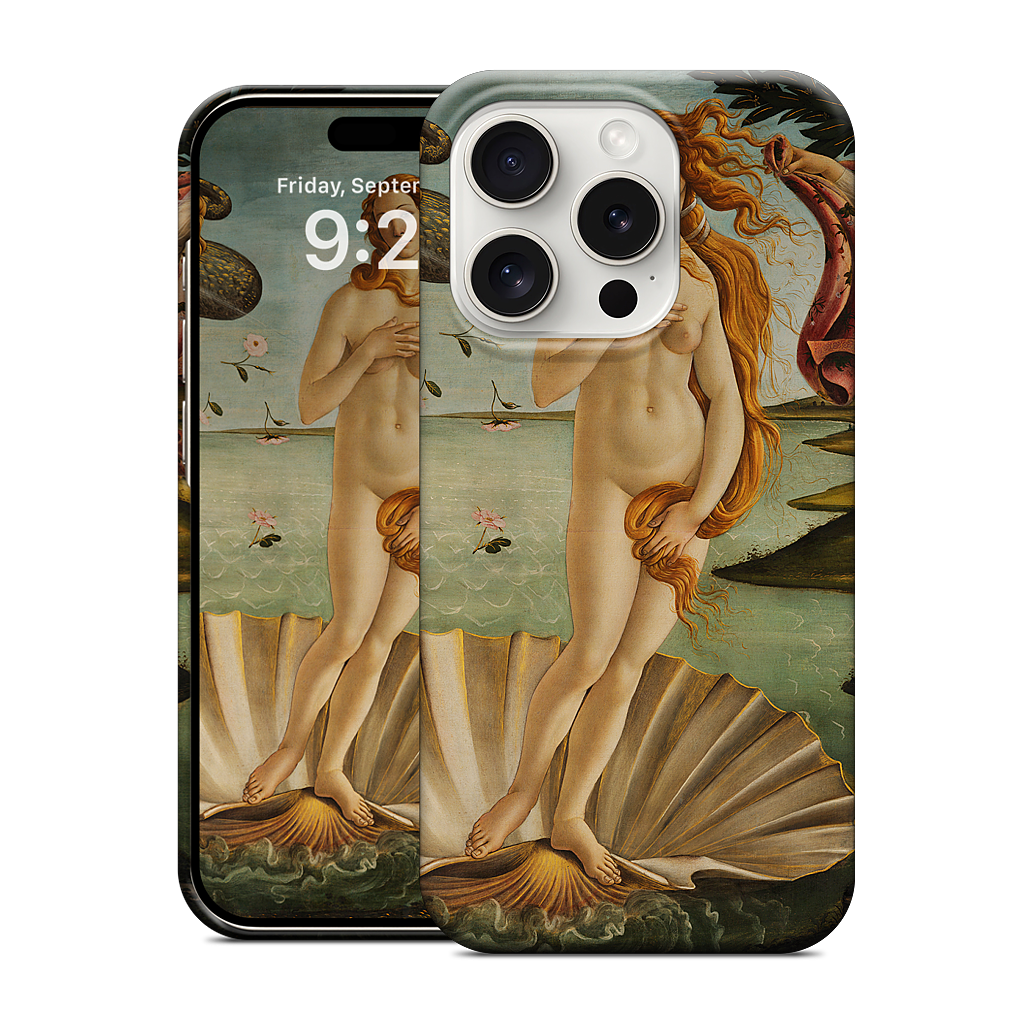 The Birth of Venus iPhone Case