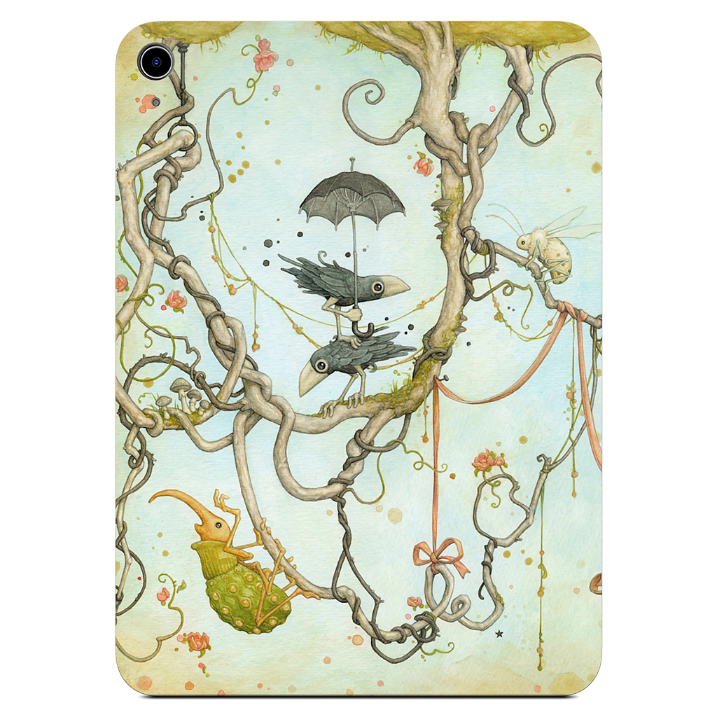 In The Woods iPad Skin