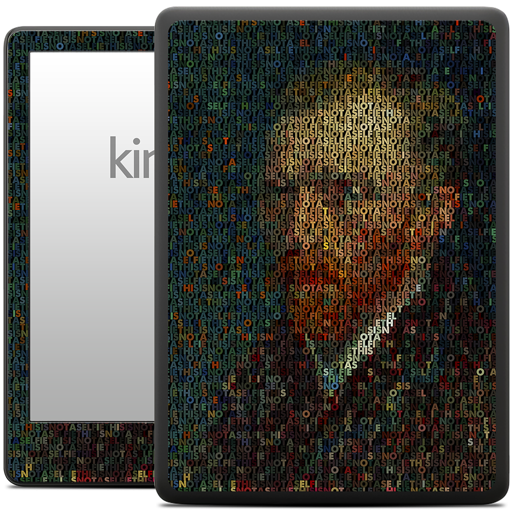 This Is Not A Selfie II Kindle Skin