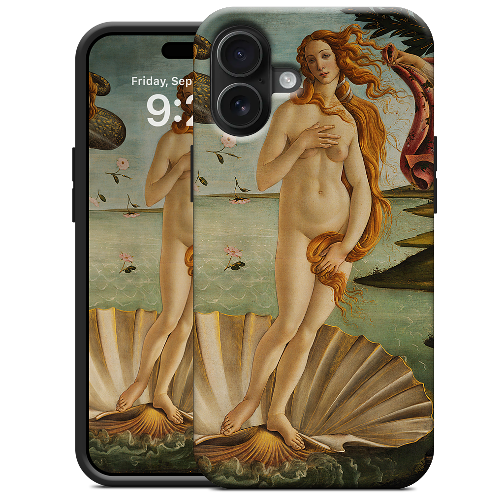 The Birth of Venus iPhone Case