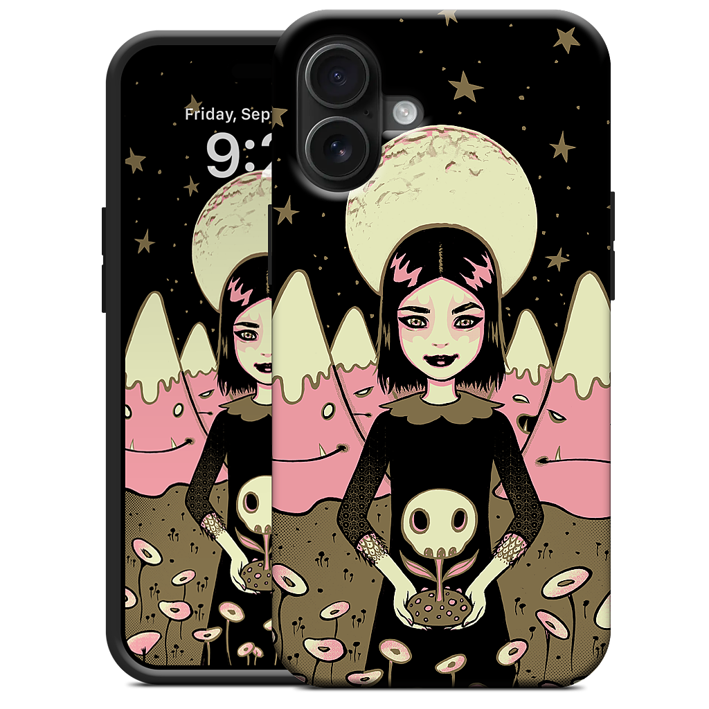 Moon Girl  iPhone Case