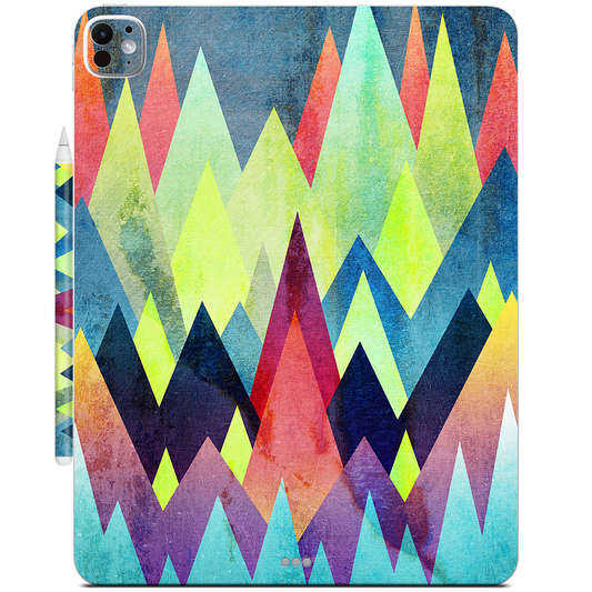 Land of northern lights iPad Skin