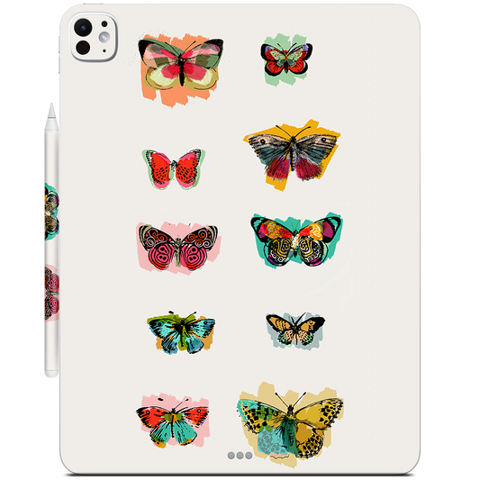 Papillons iPad Skin