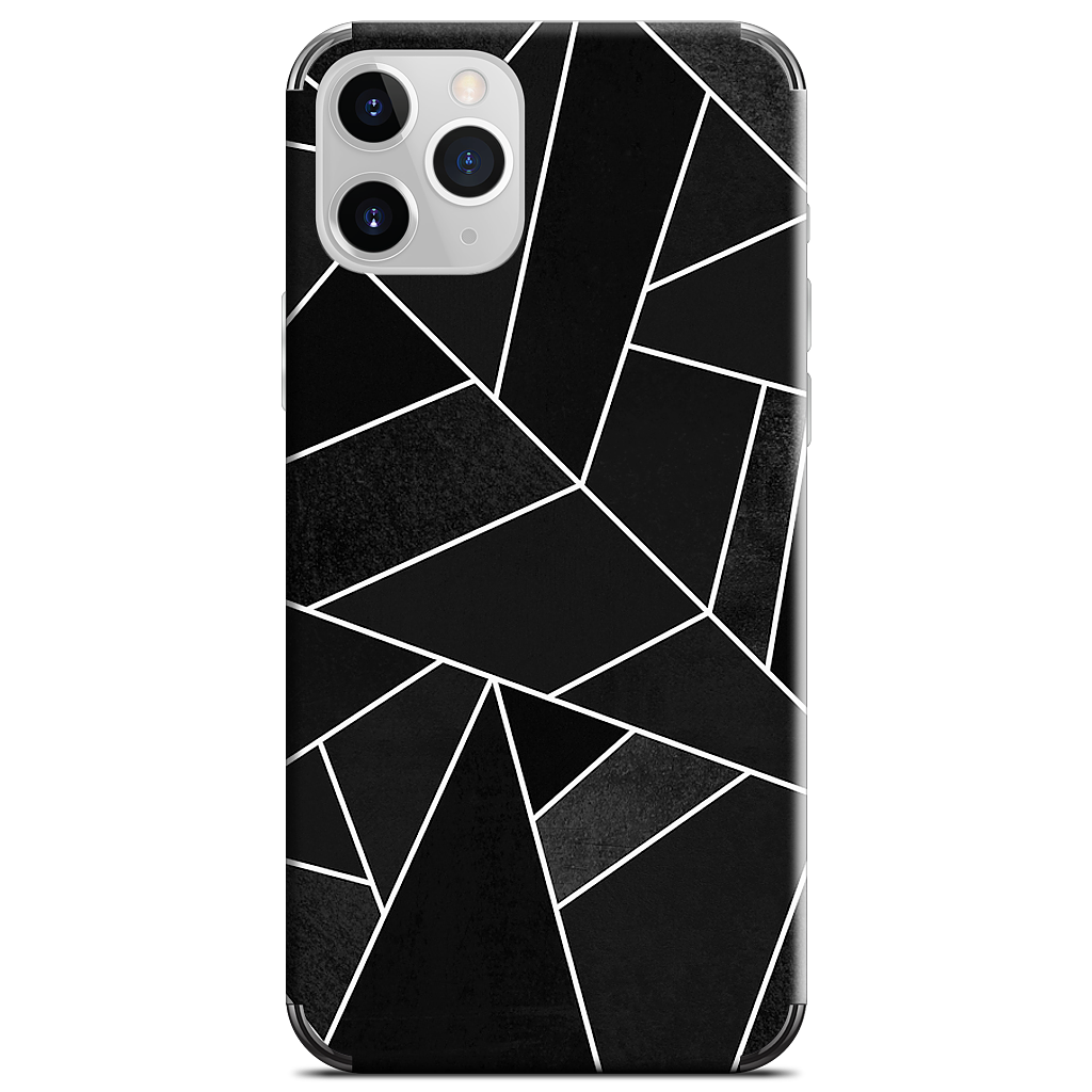 Black Stone iPhone Skin